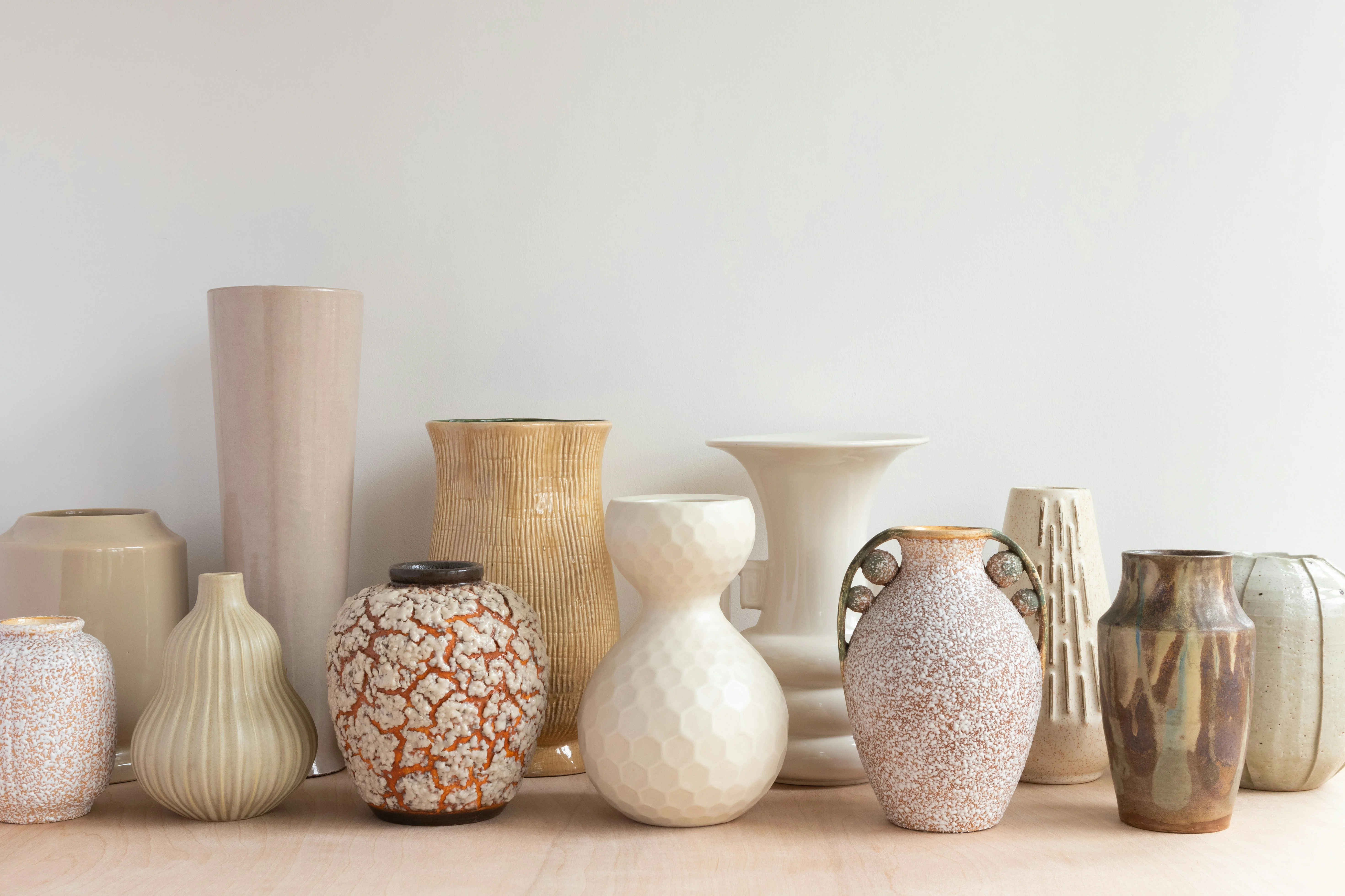 Tall Ceramic Vase