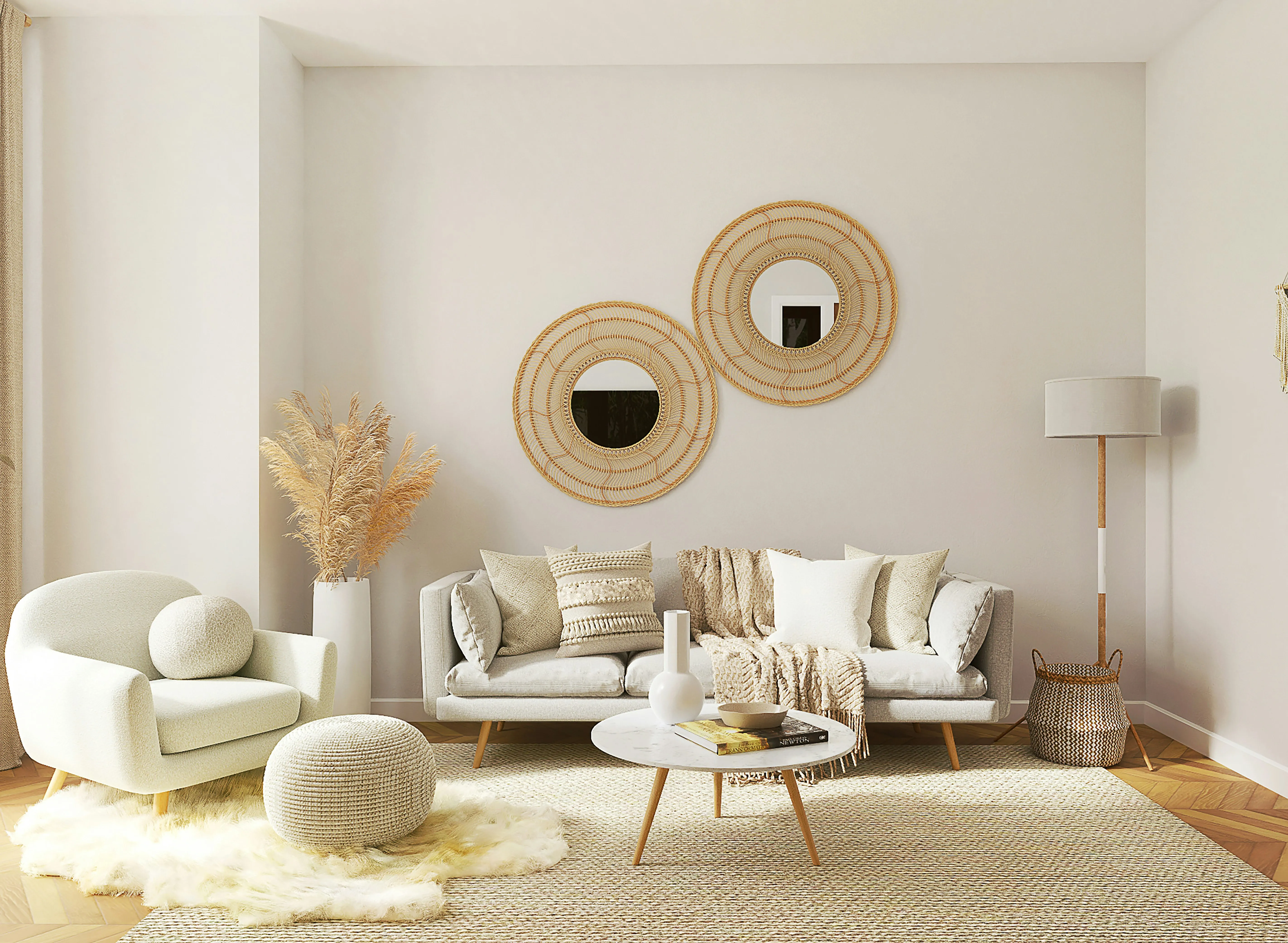 Lifestyle interior showcasing boutique collection
